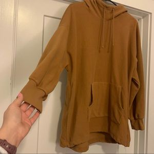 Oversized sweatshirt Dress